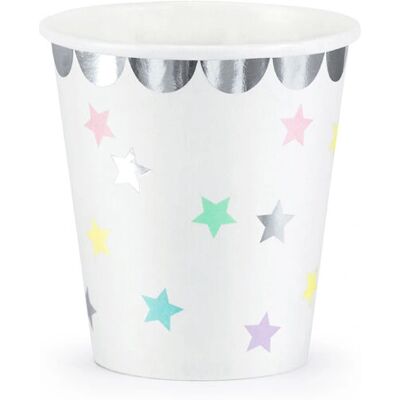 PartyDeco KPP14-EU1 Einwegbecher - 6 Stück - 180 ml - Papier PartyDeco KPP14-EU1 Einwegbecher - 6 Stück - 180 ml - Papier