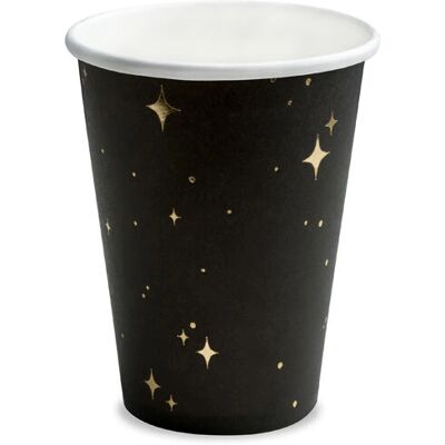 PartyDeco KPP27-010-EU1 Einwegbecher - 6 Stück, 260 ml, Papier PartyDeco KPP27-010-EU1 Einwegbecher - 6 Stück, 260 ml, Papier