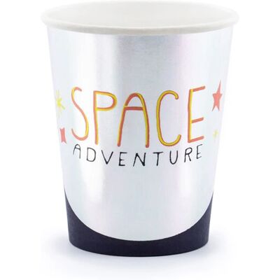PartyDeco - KPP48-EU1 - 200 ml - 6 pièces - Verres en papier - Publicité PartyDeco - KPP48-EU1 - 200 ml - 6 pièces - Verres en papier - Publicité