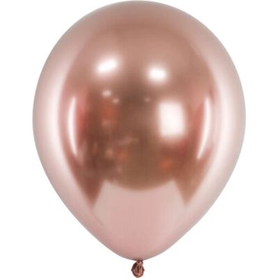 PartyDeco CHB1-019R-10 Roségold Ballon - Partydekoration PartyDeco CHB1-019R-10 Roségold Ballon - Partydekoration