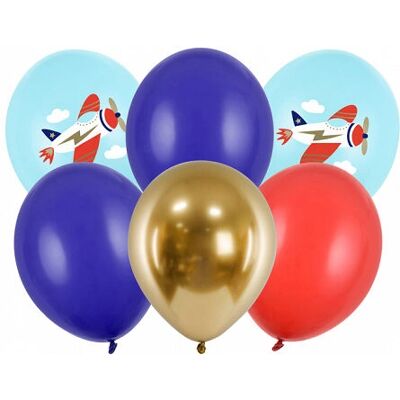 PartyDeco SB14P-312-000-6 Pastell Hellblau Flachballon - Party Dekoration PartyDeco SB14P-312-000-6 Pastell Hellblau Flachballon - Party Dekoration