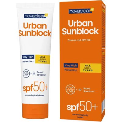 MANADA - Krém na opalování Novaclear Urban SPF50 125ml MANADA - Krém na opalování Novaclear Urban SPF50 125ml