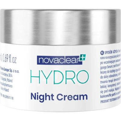 MANADA Novaclear Hydro Nachtcreme-Maske - Feuchtigkeits, 50ml MANADA Novaclear Hydro Nachtcreme-Maske - Feuchtigkeits, 50ml