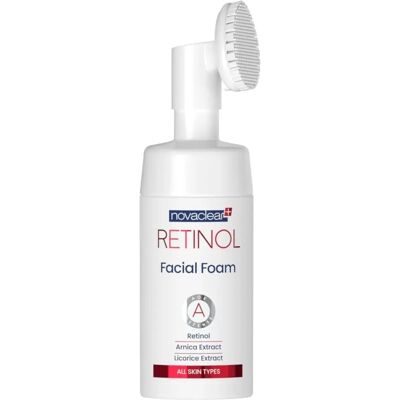 NovaClear Retinol Gesichtsreinigungsschaum - Gesichtsschaum NovaClear Retinol Gesichtsreinigungsschaum - Gesichtsschaum