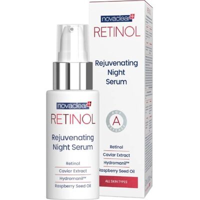 Novaclear Retinol Nachtserum - Anti-Aging Nachtpflege Novaclear Retinol Nachtserum - Anti-Aging Nachtpflege