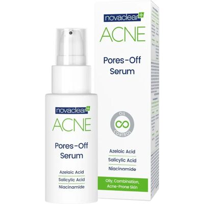 MANADA Novaclear Akne Poren-Reinigungsserum - Serum, Akne, Poren, 30ml MANADA Novaclear Akne Poren-Reinigungsserum - Serum, Akne, Poren, 30ml
