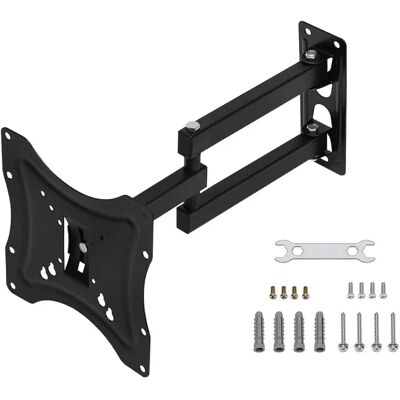Uchwyt LCD IZOXIS - Regulowany uchwyt do TV 14-55" - Czarny Uchwyt LCD IZOXIS - Regulowany uchwyt do TV 14-55" - Czarny
