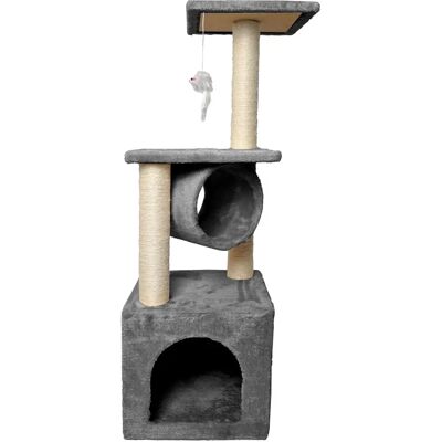 Viking Choice Rascador para Gatos - Sisalo 90cm - Gris Viking Choice Rascador para Gatos - Sisalo 90cm - Gris