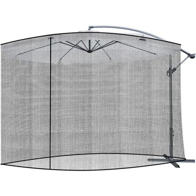 Malatec Have Myggenet 3m - Sort Malatec Have Myggenet 3m - Sort