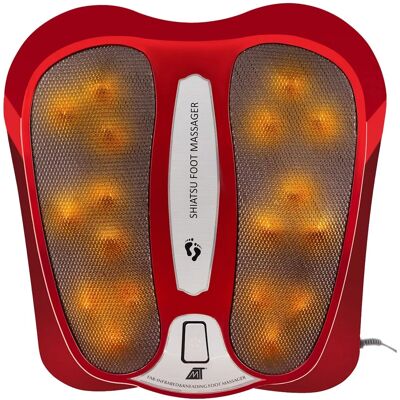 Malatec Masáž nohou - 18 rotujících koulí - Relaxace a teplo Malatec Masáž nohou - 18 rotujících koulí - Relaxace a teplo