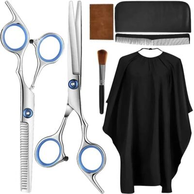 Northix Friseursatz - 7 Teile - Professionelles Haarschneideset Northix Friseursatz - 7 Teile - Professionelles Haarschneideset