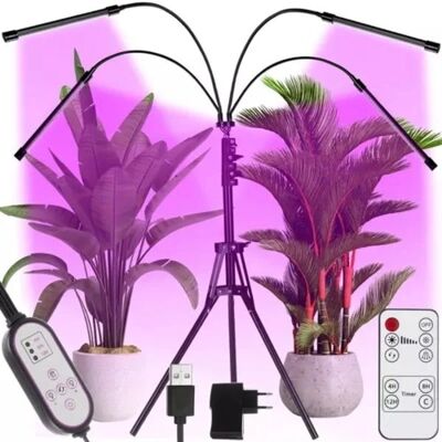 Gardlov Gardlov 19388 - Wachstumslampe - Verstellbar, 4 Arme, LED Gardlov Gardlov 19388 - Wachstumslampe - Verstellbar, 4 Arme, LED