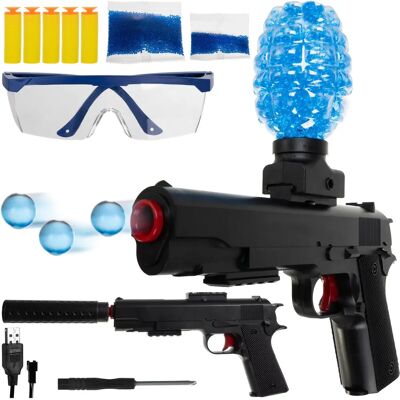 Kruzzel 20449 Pistolet na kule z żelu - Zasięg 15m - Zabawka Kruzzel 20449 Pistolet na kule z żelu - Zasięg 15m - Zabawka