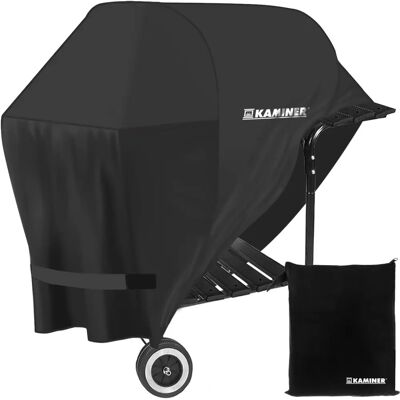 Kaminer Modell 21074 - Universelle Grillabdeckung - Schwarz Kaminer Modell 21074 - Universelle Grillabdeckung - Schwarz