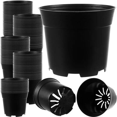 Gardlov 500-teiliges Kunststoffpflanzgefäß-Set - Gartengerät Gardlov 500-teiliges Kunststoffpflanzgefäß-Set - Gartengerät