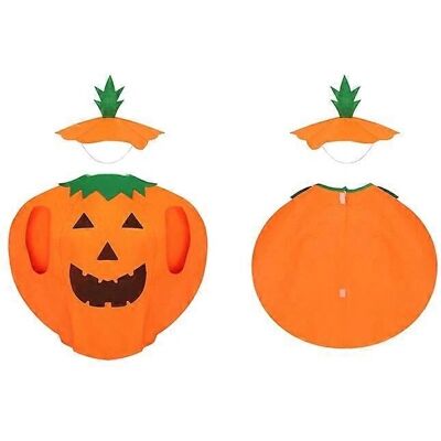 Kruzzel Græskarmaske - Orange - Halloween Kruzzel Græskarmaske - Orange - Halloween