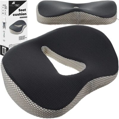 Malatec Orthopädisches Sitzkissen - Druckentlastung - 46 x 36 x 11 cm Malatec Orthopädisches Sitzkissen - Druckentlastung - 46 x 36 x 11 cm