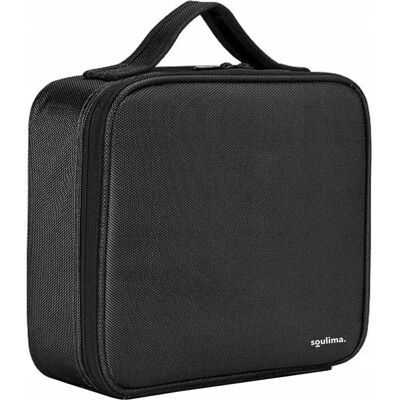Northix Sort Kompakt Make-up Taske - Organizer Northix Sort Kompakt Make-up Taske - Organizer