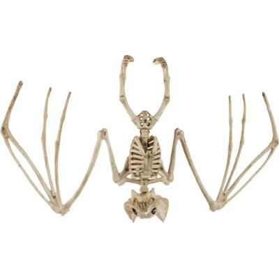 Malatec Flagermus Skelet - Halloween Dekoration - 30cm Malatec Flagermus Skelet - Halloween Dekoration - 30cm
