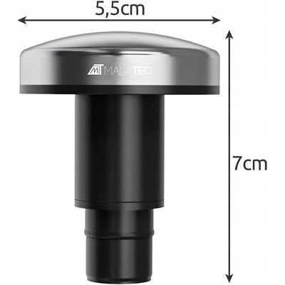 Northix Wärmender Massagekopf - Massagekopf mit USB-C-Aufladung Northix Wärmender Massagekopf - Massagekopf mit USB-C-Aufladung