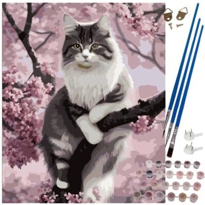 Maaleo Malli 22783 - Maalaus numeroin - 40x50cm Maaleo Malli 22783 - Maalaus numeroin - 40x50cm