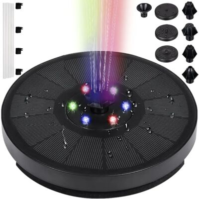 Gardlov 23227 LED Fontaine Solaire pour Jardin - Énergie Solaire - Publicité Gardlov 23227 LED Fontaine Solaire pour Jardin - Énergie Solaire - Publicité