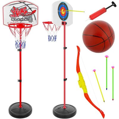 Kruzzel Marque 23415 - Jeu de Basket et Tir - Publicité Kruzzel Marque 23415 - Jeu de Basket et Tir - Publicité