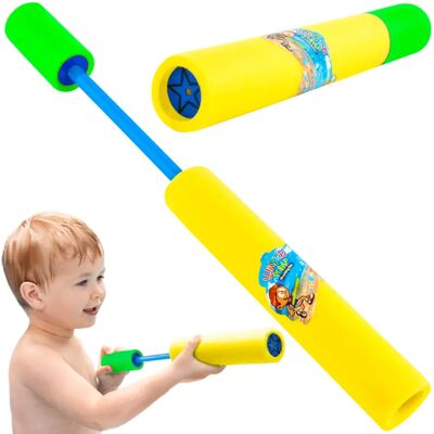 Kruzzel Vandsprøjte - Pumpesystem - Vandlegetøj - 50ml - 35.5x5cm - Udendørs Leg Kruzzel Vandsprøjte - Pumpesystem - Vandlegetøj - 50ml - 35.5x5cm - Udendørs Leg