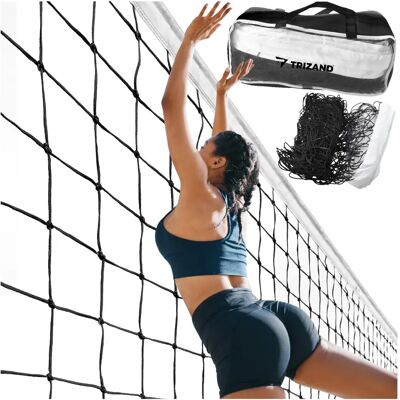 Trizand Volleyballnet - 9.5m, Holdbart, Indendørs/udendørs Trizand Volleyballnet - 9.5m, Holdbart, Indendørs/udendørs