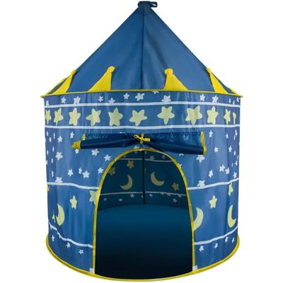 Kruzzel Kindertent - Blau - Pop Up - Kindertent Kruzzel Kindertent - Blau - Pop Up - Kindertent
