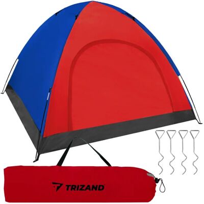 Trizand Modell NT23485 Wasserdicht 4-Personen Zelt Trizand Modell NT23485 Wasserdicht 4-Personen Zelt