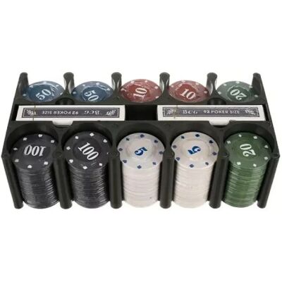 Malatec Texas Poker Set - 200 Žetonů - Kompletní Kartová Hra Malatec Texas Poker Set - 200 Žetonů - Kompletní Kartová Hra