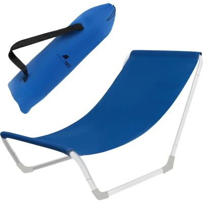 Malatec Blåt Sammenklappeligt Strandbed - Strandbed Malatec Blåt Sammenklappeligt Strandbed - Strandbed