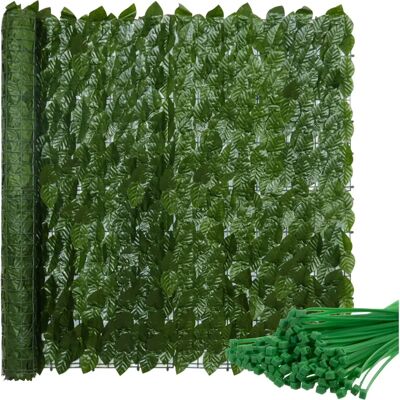 Gardlov Künstlicher Hecken - 3m Grüner Balkon Sichtschutz Gardlov Künstlicher Hecken - 3m Grüner Balkon Sichtschutz