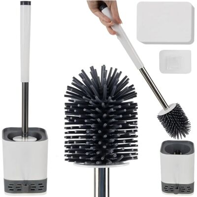 Ruhhy 23808 silikone badebørste - Hygiensk, Fleksibel, Moderne Ruhhy 23808 silikone badebørste - Hygiensk, Fleksibel, Moderne