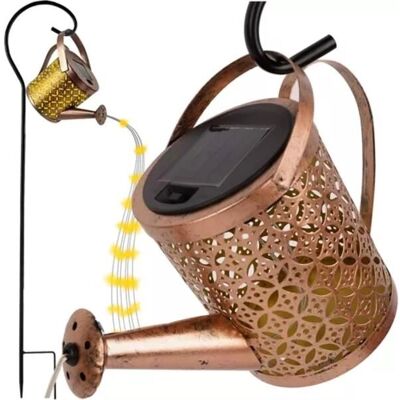 Gardlov Solcelle Have Lampe - Vandkande - Have Lys Gardlov Solcelle Have Lampe - Vandkande - Have Lys