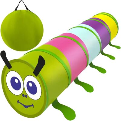 Kruzzel Gyermek sátor - Kukac - Játszótunneli Kruzzel Gyermek sátor - Kukac - Játszótunneli