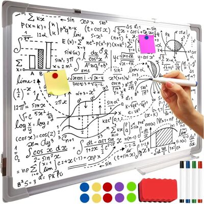 Maaleo Whiteboard - 60x90cm - Magnetisk Tavle Maaleo Whiteboard - 60x90cm - Magnetisk Tavle