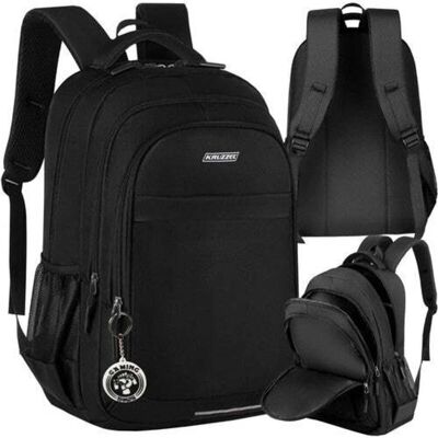 Kruzzel 24524 Rucksack - Ergonomisch 22L - Schule, Reisen Kruzzel 24524 Rucksack - Ergonomisch 22L - Schule, Reisen