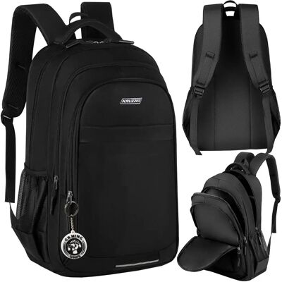Kruzzel Rygsæk 45L - Sort - Ergonomisk, Holdbar, Rummelig Kruzzel Rygsæk 45L - Sort - Ergonomisk, Holdbar, Rummelig