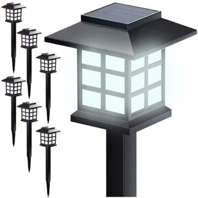 Gardlov Gardlöv 25421 Hvid LED solcelle have lampe - Havebelysning Gardlov Gardlöv 25421 Hvid LED solcelle have lampe - Havebelysning