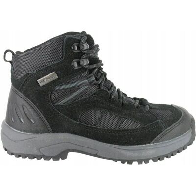 CAMPUS - Volta Boy - Czarny - Wodoodporny - Boots CAMPUS - Volta Boy - Czarny - Wodoodporny - Boots