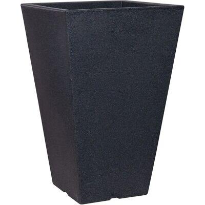 Deuba Capri Blumentopf - Wetterfester Kunststoff - 40L - Braun Deuba Capri Blumentopf - Wetterfester Kunststoff - 40L - Braun