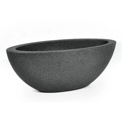 Kölle - Flower oval - Anthrazit - 52x23x20 cm - Planter Kölle - Flower oval - Anthrazit - 52x23x20 cm - Planter