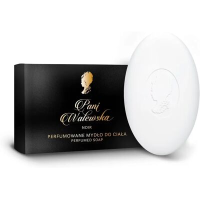 Pani Walewska Noir Solid Soap - Bar Soap for Women Pani Walewska Noir Solid Soap - Bar Soap for Women