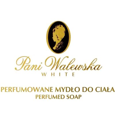 Pani Walewska White Solid Bar Soap - Skin Cleansing & Hydrating Pani Walewska White Solid Bar Soap - Skin Cleansing & Hydrating