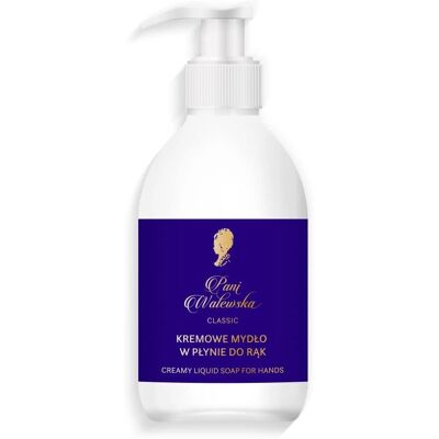 Pani Walewska Classic Liquid Hand Soap - Effectively cleans hands, nourishing and caring for skin Pani Walewska Classic Liquid Hand Soap - Effectively cleans hands, nourishing and caring for skin