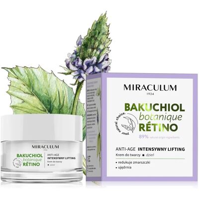 Miraculum Bakuchiol Day Cream - Skin Firming Vegan Moisturizer Miraculum Bakuchiol Day Cream - Skin Firming Vegan Moisturizer