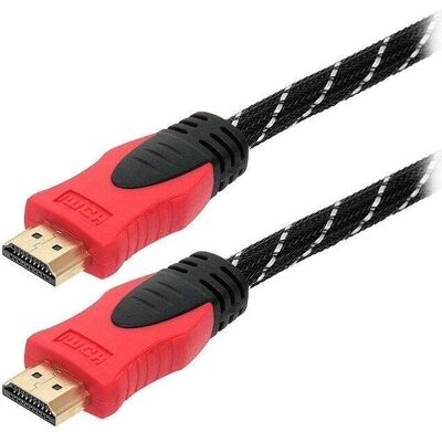 Blow Modell 92-053 HDMI-Kabel - Rød 1,5m Videos Kabel Blow Modell 92-053 HDMI-Kabel - Rød 1,5m Videos Kabel