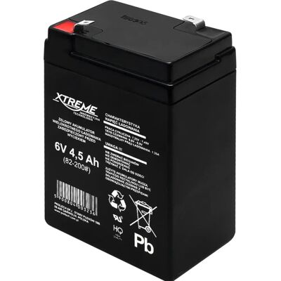 Blow Xtreme Bleisäurebatterie - Batterie Blow Xtreme Bleisäurebatterie - Batterie